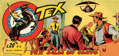 Le strisce di Tex # 408
