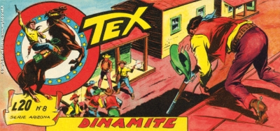 Le strisce di Tex # 410