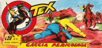 Le strisce di Tex # 411