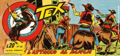 Le strisce di Tex # 412