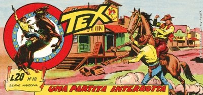 Le strisce di Tex # 414