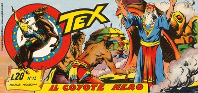 Le strisce di Tex # 415