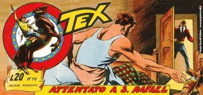 Le strisce di Tex # 416