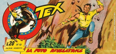 Le strisce di Tex # 421