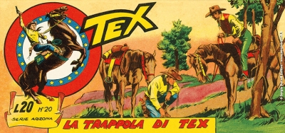 Le strisce di Tex # 422