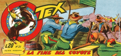 Le strisce di Tex # 423