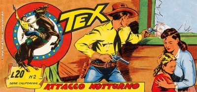 Le strisce di Tex # 425
