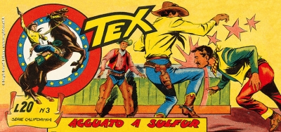 Le strisce di Tex # 426