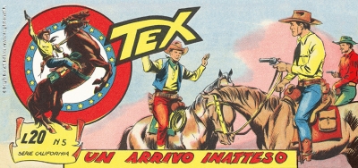 Le strisce di Tex # 428