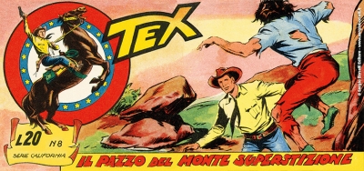 Le strisce di Tex # 431