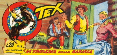 Le strisce di Tex # 436