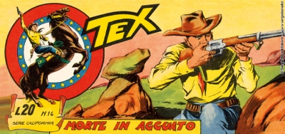Le strisce di Tex # 437