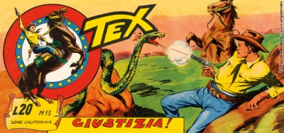 Le strisce di Tex # 438