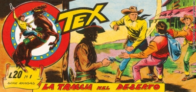 Le strisce di Tex # 439