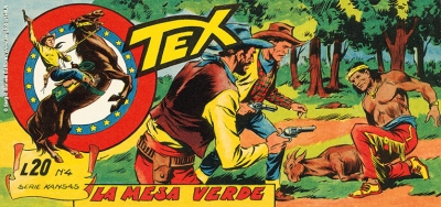 Le strisce di Tex # 442