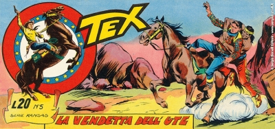Le strisce di Tex # 443