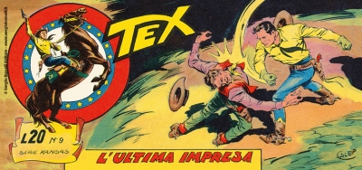 Le strisce di Tex # 447