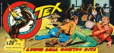 Le strisce di Tex # 448