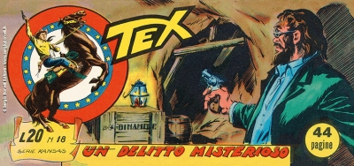 Le strisce di Tex # 456