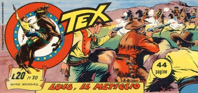 Le strisce di Tex # 458