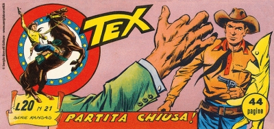 Le strisce di Tex # 459