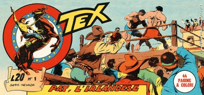 Le strisce di Tex # 460