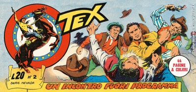 Le strisce di Tex # 461