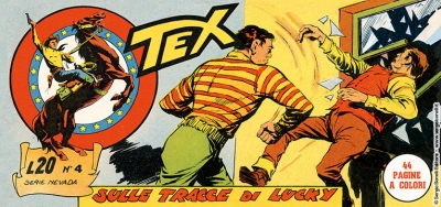 Le strisce di Tex # 463