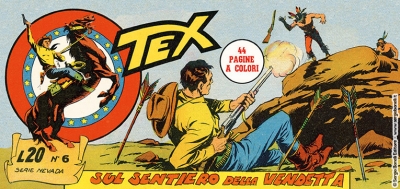 Le strisce di Tex # 465