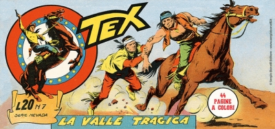 Le strisce di Tex # 466