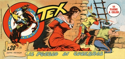 Le strisce di Tex # 467