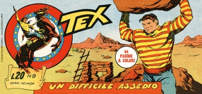 Le strisce di Tex # 468