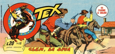 Le strisce di Tex # 471