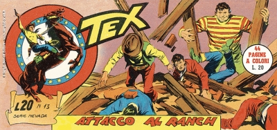 Le strisce di Tex # 472