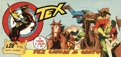 Le strisce di Tex # 474