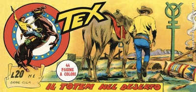 Le strisce di Tex # 475