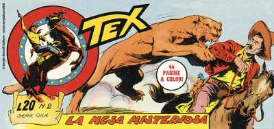 Le strisce di Tex # 476