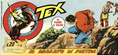 Le strisce di Tex # 477