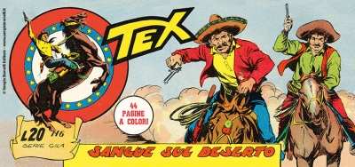 Le strisce di Tex # 480