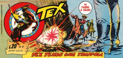 Le strisce di Tex # 481