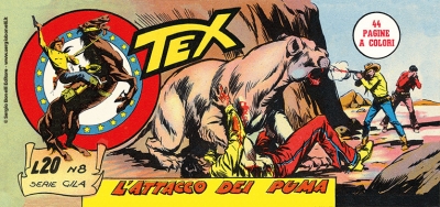 Le strisce di Tex # 482