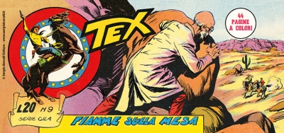 Le strisce di Tex # 483