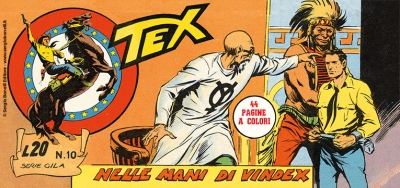 Le strisce di Tex # 484
