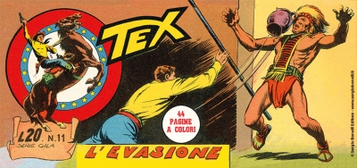 Le strisce di Tex # 485