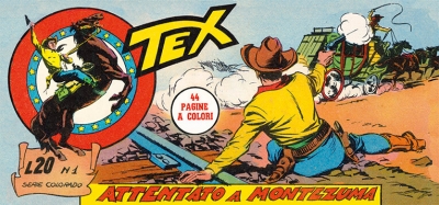 Le strisce di Tex # 487