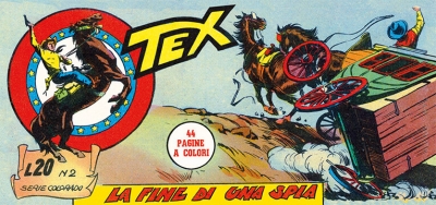 Le strisce di Tex # 488