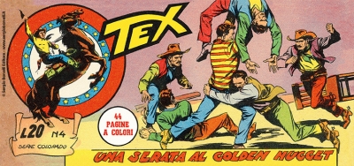 Le strisce di Tex # 490