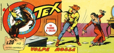 Le strisce di Tex # 491