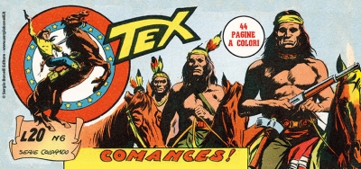 Le strisce di Tex # 492