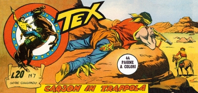 Le strisce di Tex # 493